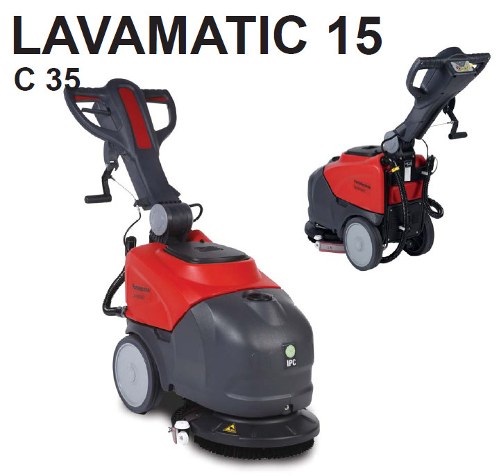 LAVAMATIC 15 C 35